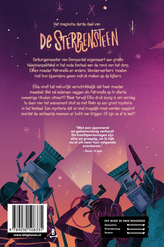Achterkant van De Wedstrijd van De Wonderwerkers