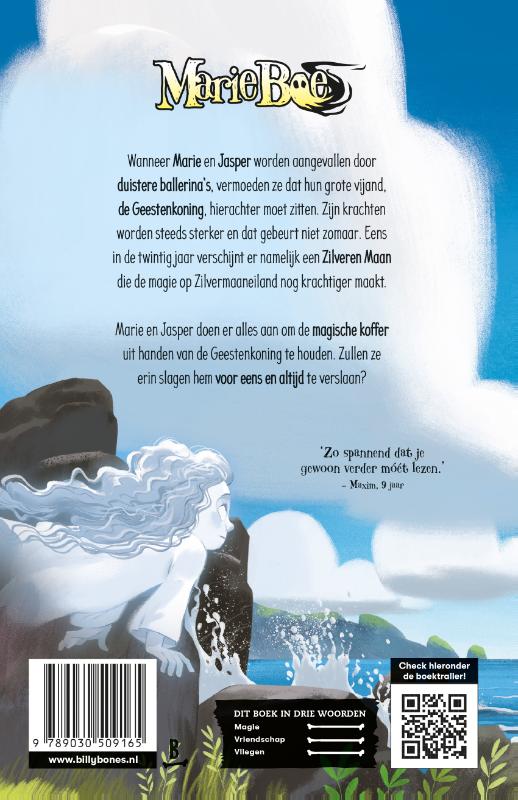 Achterkant van De geheime spokentocht