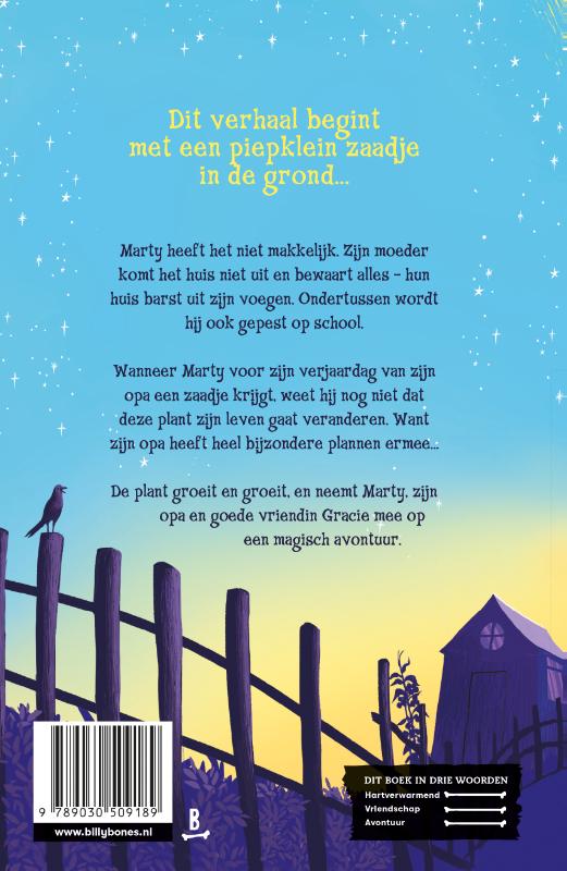 Achterkant van Kiem