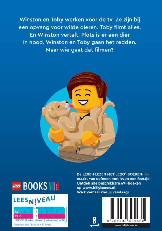 Achterkant van Dier in nood!