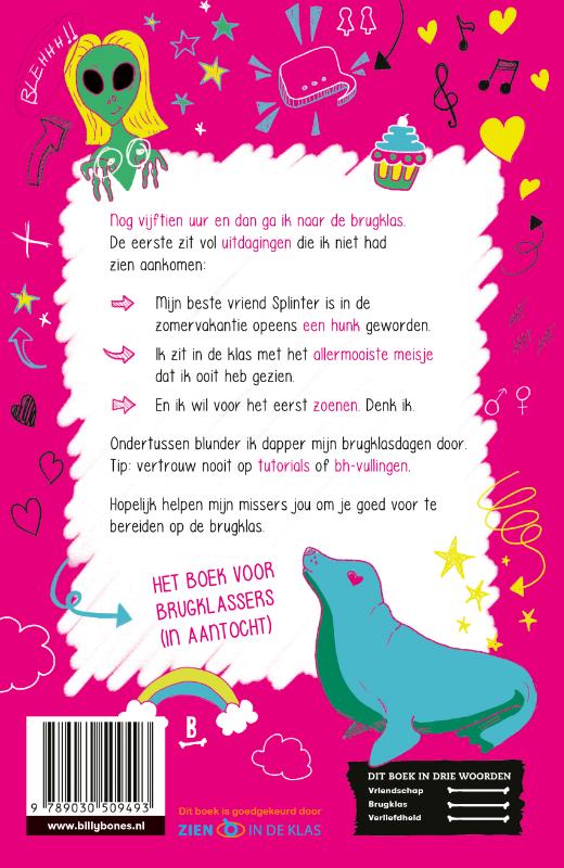 Achterkant van #Nerdalert