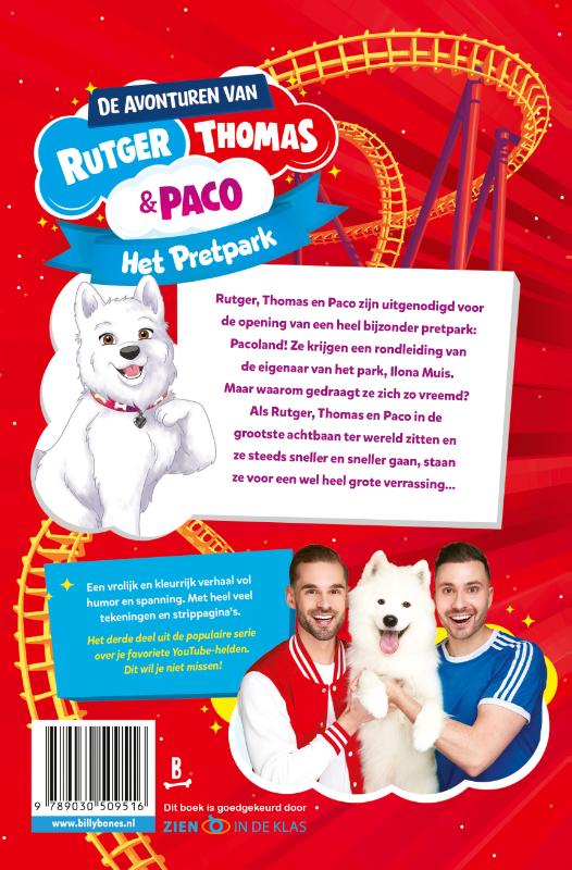 Achterkant van Het Pretpark