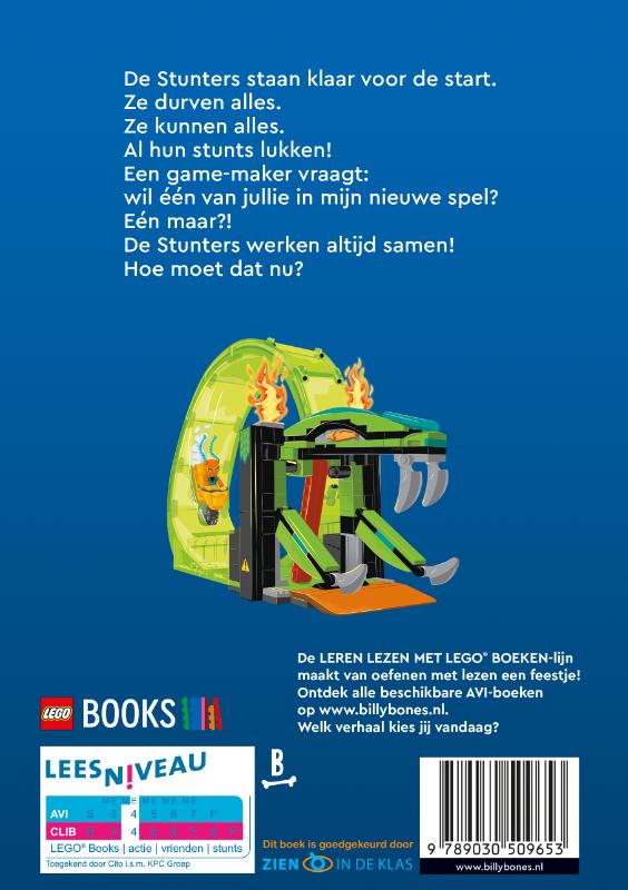 Achterkant van Klaar voor de start