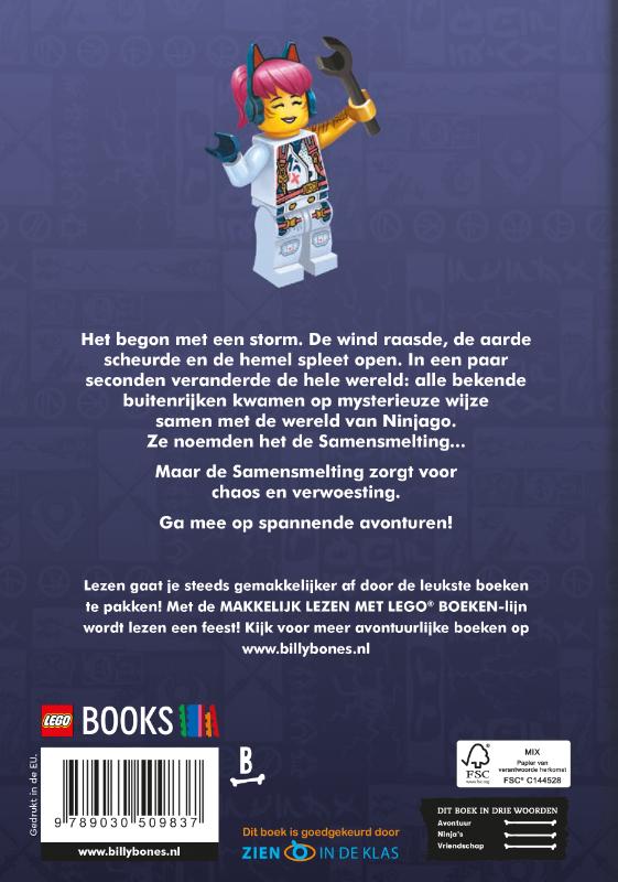 Achterkant van De samensmelting