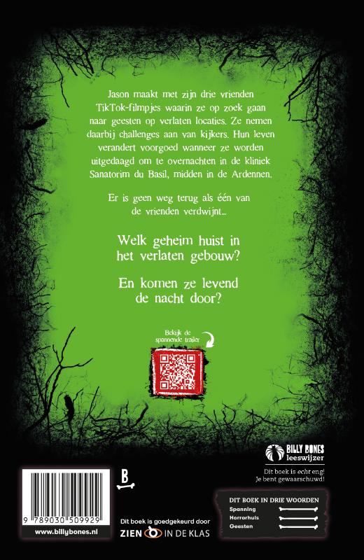 Achterkant van TikTokTerror
