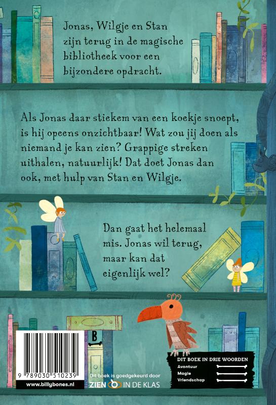 Achterkant van Stiekeme streken