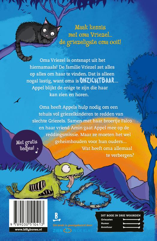 Achterkant van De griezeligste oma ooit