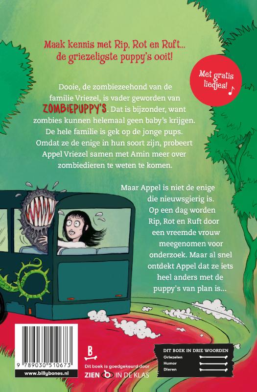 Achterkant van De griezeligste puppy's ooit