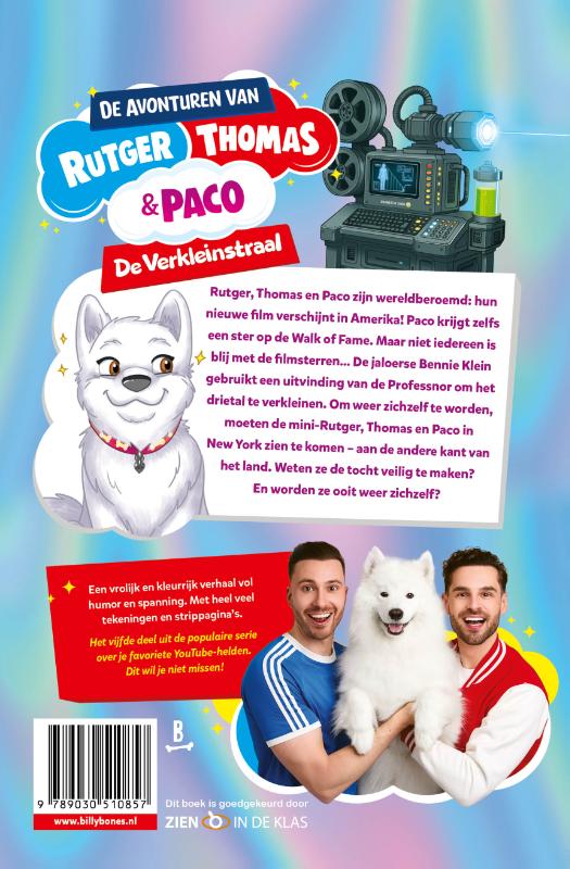 Achterkant van De Verkleinstraal