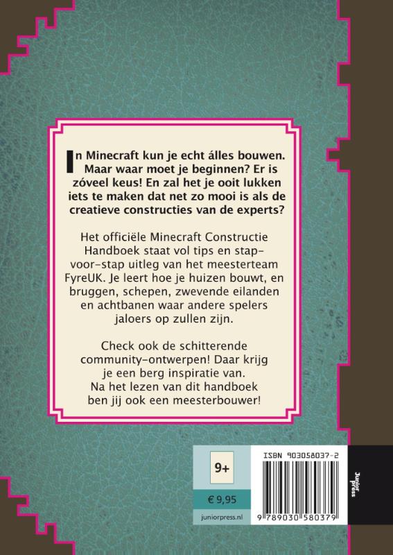 Achterkant van Constructie handboek
