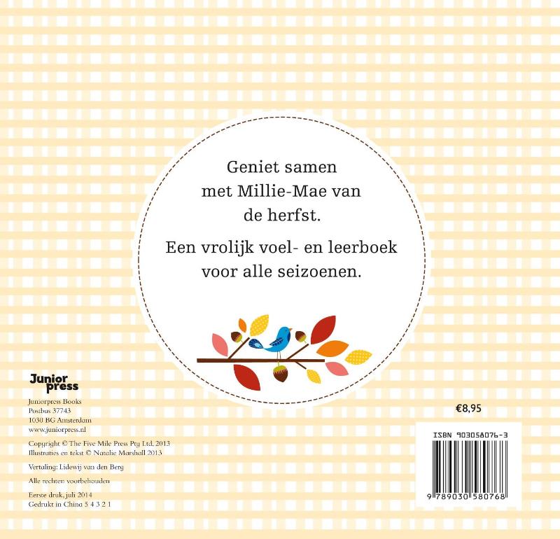 Achterkant van 1
