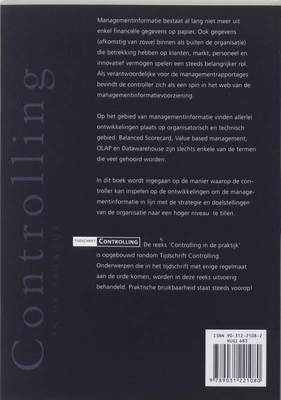 Achterkant van II