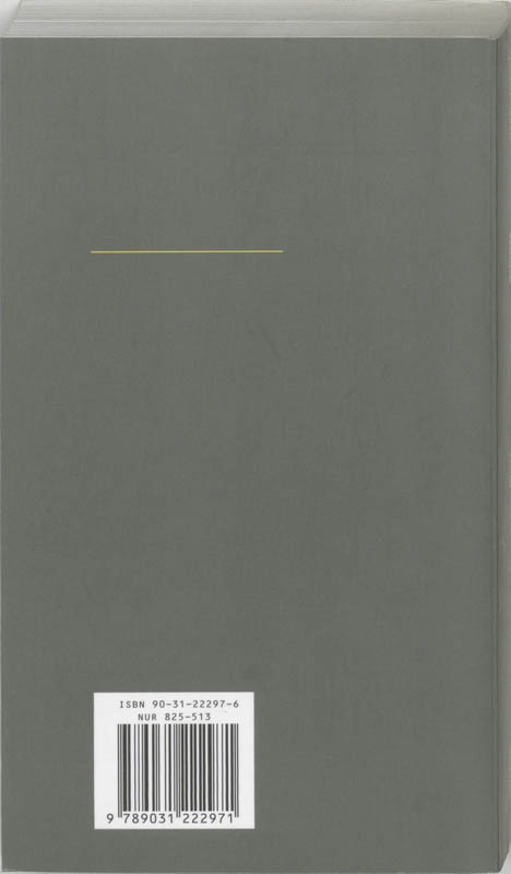 Achterkant van WAO 2004