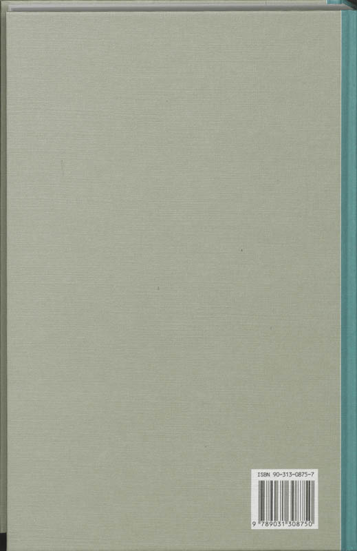Achterkant van 1