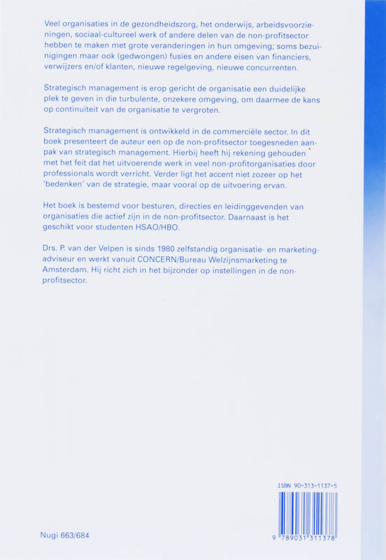 Achterkant van Oog voor strategie