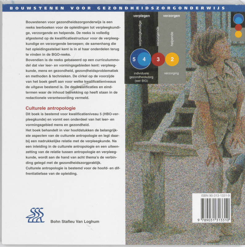 Achterkant van Culturele antropologie