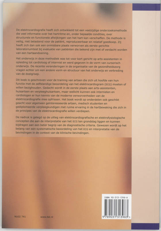 Achterkant van Klinische elektrocardiografie