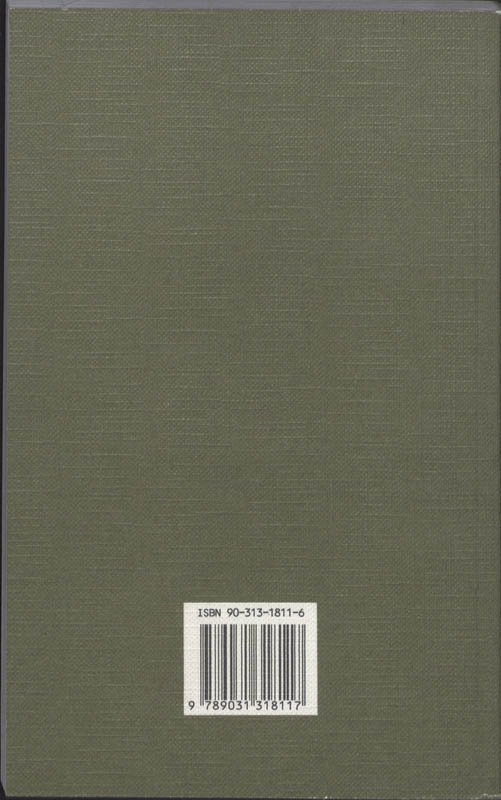 Achterkant van Afkortingenboek gezondheidszorg