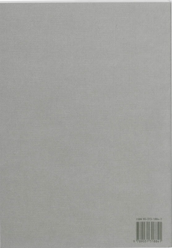 Achterkant van Werkboek