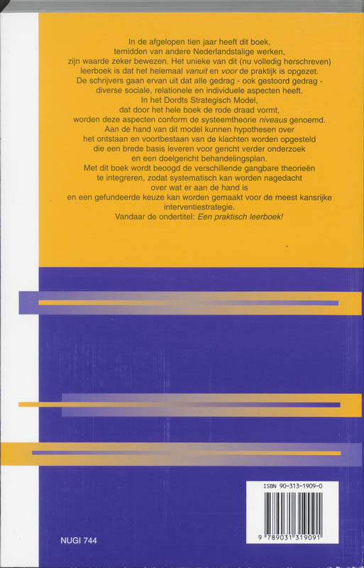 Achterkant van Kinder- en adolescentenpsychiatrie
