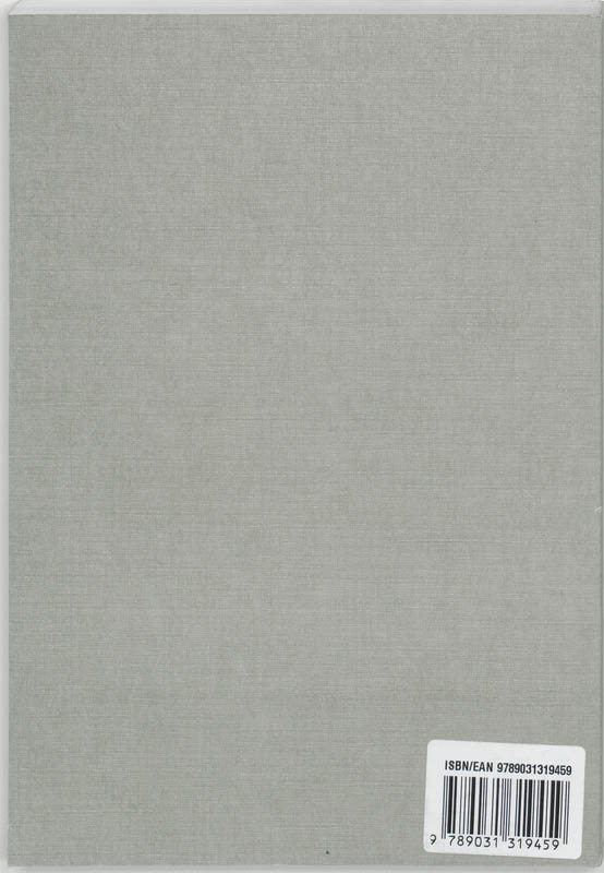 Achterkant van Leerboek radiologie
