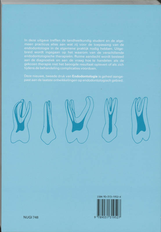 Achterkant van Endodontologie