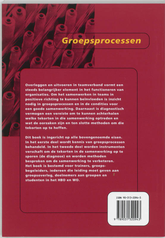 Achterkant van Groepsprocessen