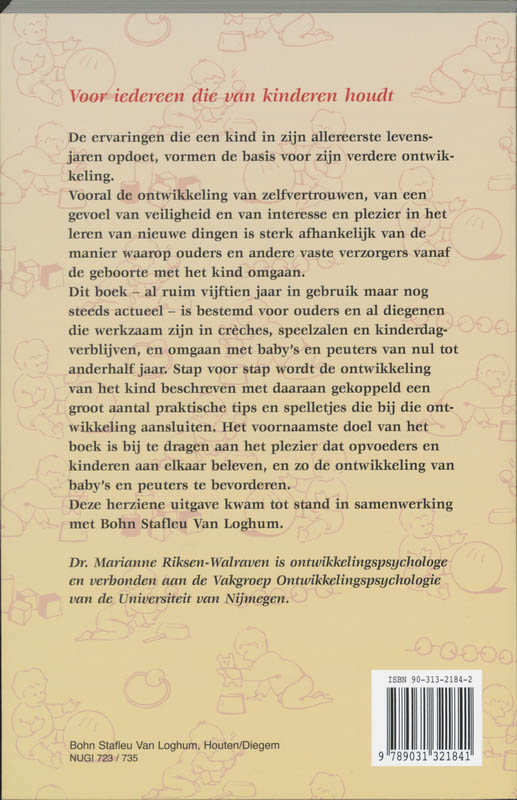 Achterkant van Inspelen op baby's en peuters