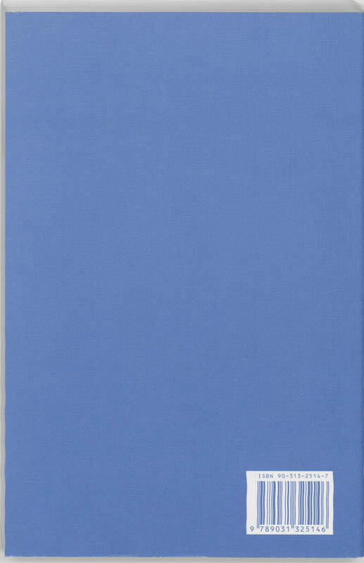 Achterkant van Leerlingenboek