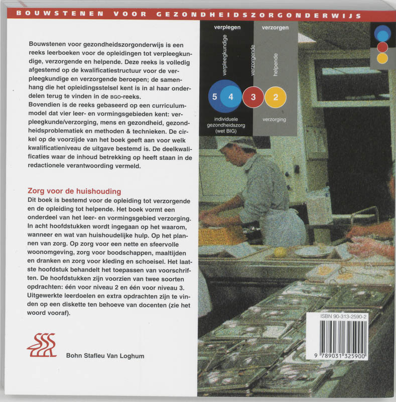 Achterkant van Tekstboek