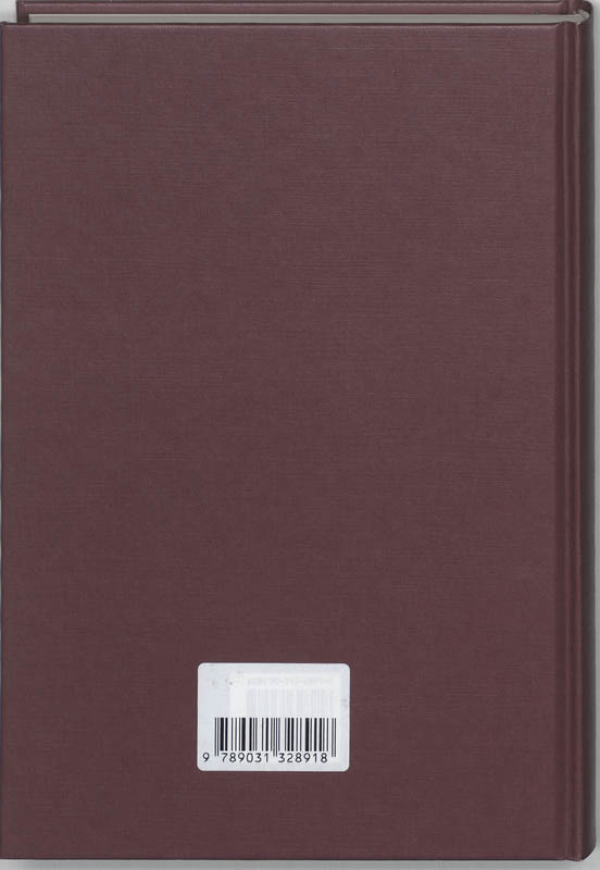 Achterkant van Woordenboek van medische eponiemen