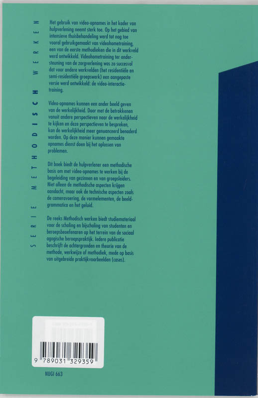 Achterkant van Verdraait goed