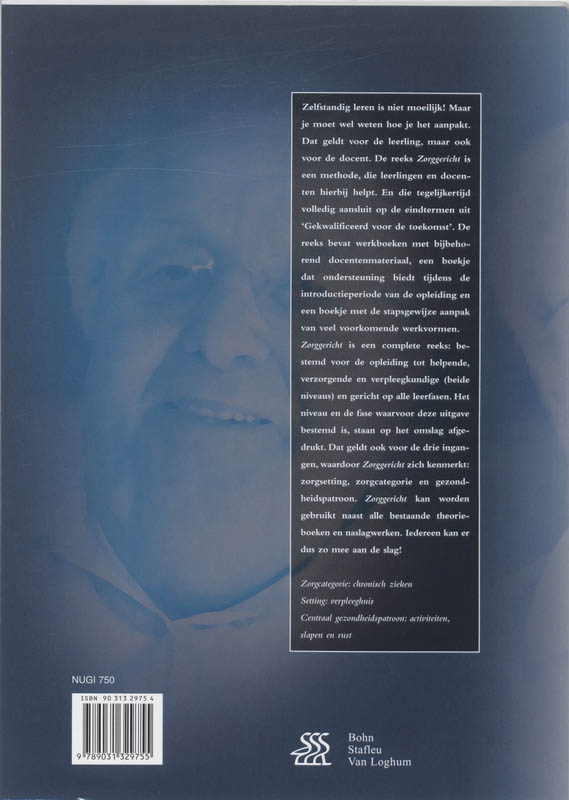 Achterkant van Werkboek