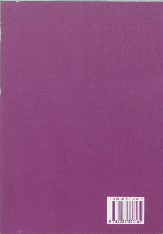 Achterkant van Leerlingenboek