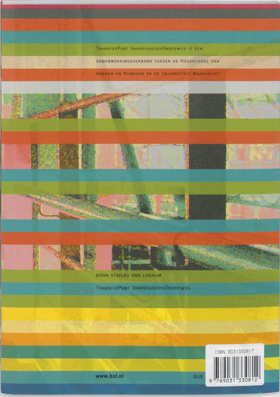Achterkant van Werkcahier