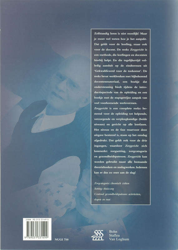 Achterkant van De heer en mevrouw Grant