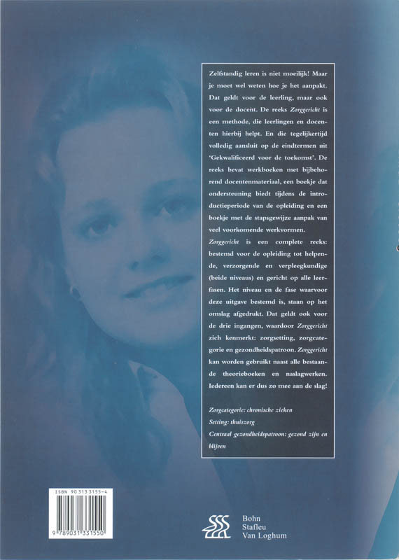 Achterkant van Werkboek