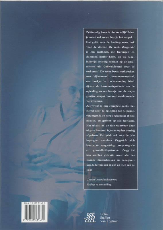 Achterkant van Werkboek