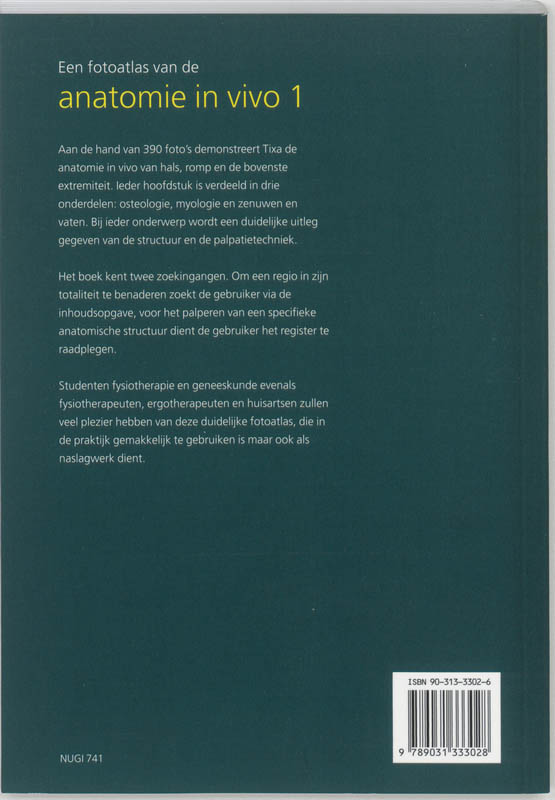 Achterkant van 1