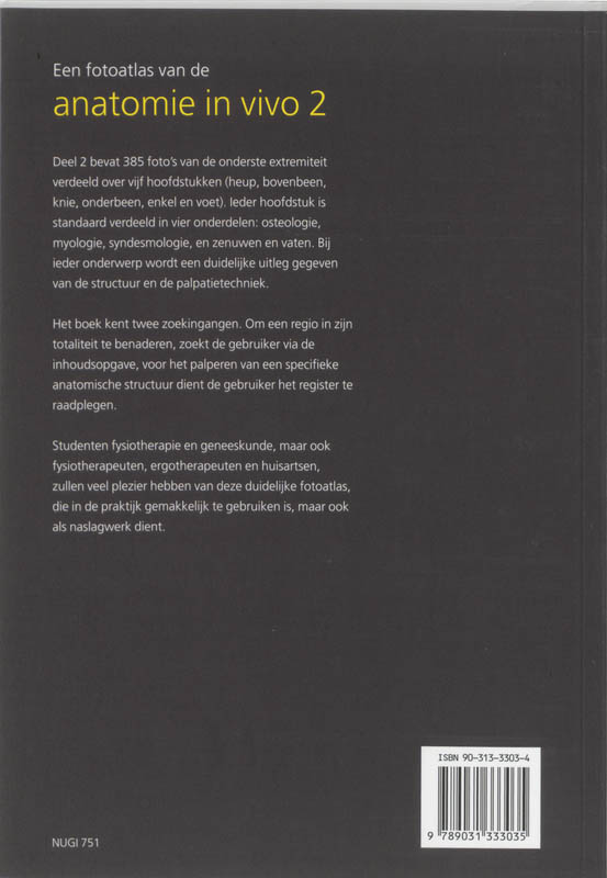 Achterkant van 2