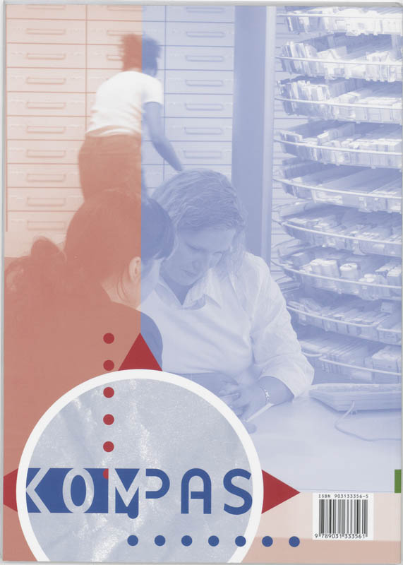 Achterkant van Bereiden van geneesmiddelen in de ziekenhuisapotheek