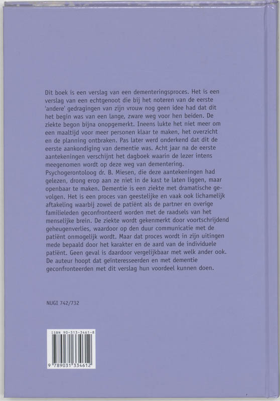 Achterkant van Toen ging het licht uit