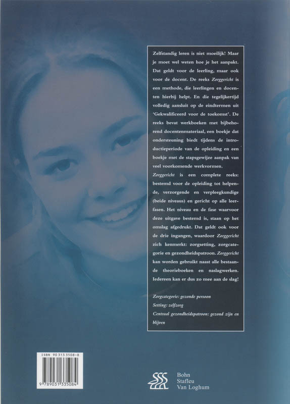 Achterkant van Werkboek