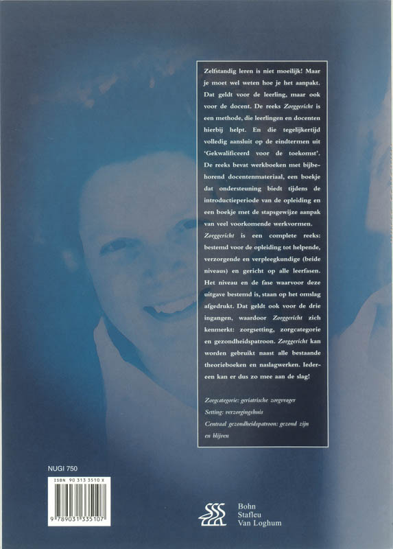 Achterkant van Werkboek