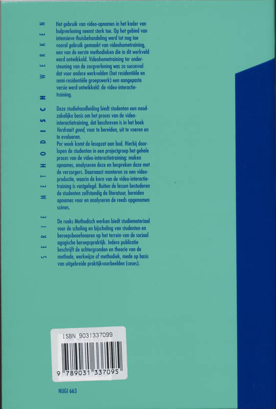 Achterkant van Studiehandleiding