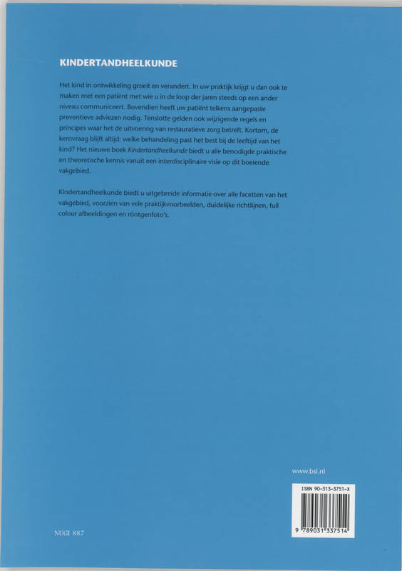 Achterkant van Studenteneditie