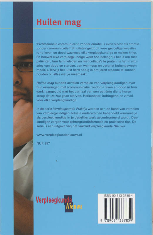 Achterkant van Huilen mag