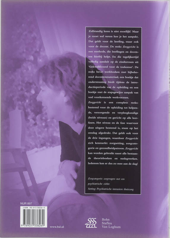 Achterkant van Werkboek