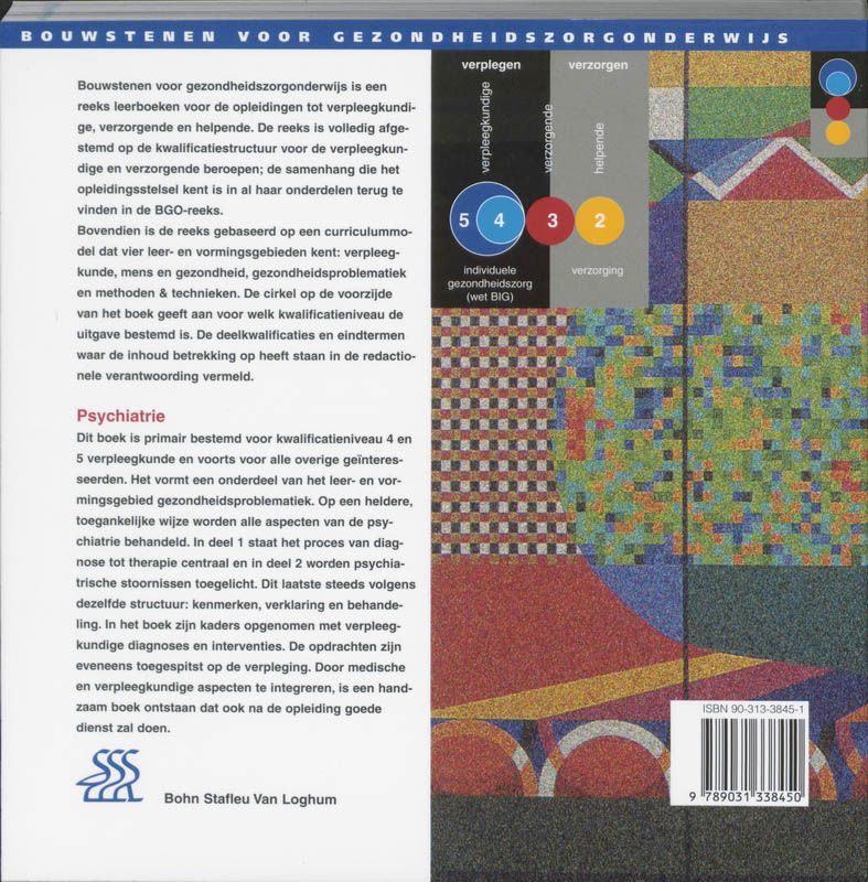 Achterkant van Psychiatrie