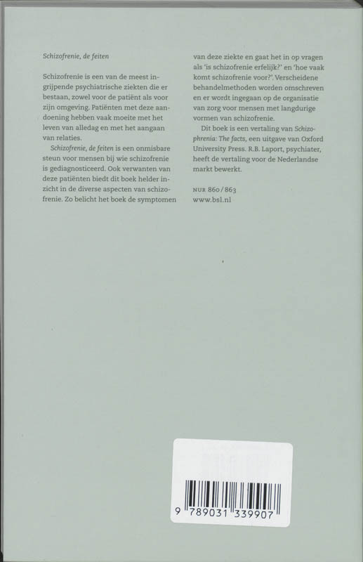 Achterkant van De feiten